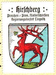 Jelenia gora (and the german name hirschberg) means deer mountain. Jelenia Gora Herb Coat Of Arms Crest Of Jelenia Gora