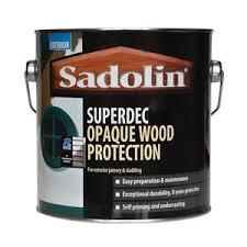 Sadolin Superdec Tinted Colours