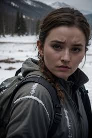 Using AI to see what Kaitlyn could look like as Abby (if she hits the gym  hard) : r/thelastofus