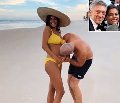 Tina kunakey and vincent cassel. Vincent Cassel S Wife Tina Kunakey Pregnant Expecting First Child Together People Com