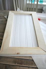 Budget Cabinet Makeover Sand And Sisal Beadboard Wallpaper Cabinet Makeover Home Diy