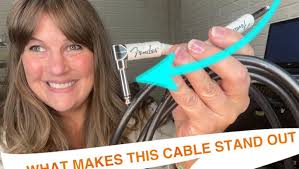 Amazon.com: Fender Performance Series Instrument Cables (1/4  Straight-to-Straight) for electric guitar, bass guitar, electric mandolin,  pro audio : Musical Instruments