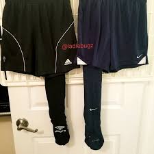 Nike Adidas Umbro Soccer Shorts Socks Bundle