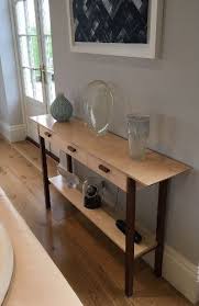 Three Drawer Entry Console Table Entry Console Table Console Table Narrow Entryway Table