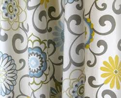 Pom Pom Play Spa Fabric By Waverly Curtains For Grey Walls Curtains Grey Walls