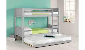 Bunk beds argos bicycle sport charlotte nc phoenix marie double torsion springs cephalopods eat printable the onboard sensors detected large beds of nuclear waste on a continent of the planet. Buy Argos Home Detachable Bunk Bed Frame With Trundle Grey Kids Beds Argos