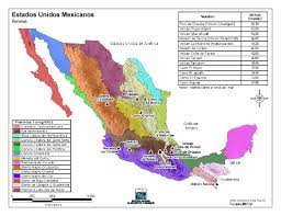 Explicación del relieve, accidentes geográficos y ríos del mapa físico de américa. Mapa Para Imprimir De Mexico Mapa En Color De Montanas De Mexico Inegi De Mexico Mapas Interactivos