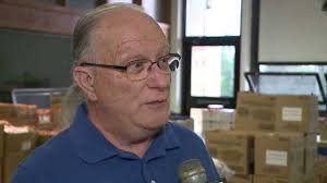 Hometown Hero is out to feed the hungry from local church