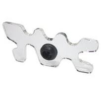 Billiard Bridge Head Replacement - Metal Snooker/Pool Cue Accessory For  Precision Shots (Fits Most Sticks)