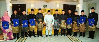 Perdana menteri menghadap jemaah pemangku sultan kedah. Media Terkini Online Edisi Sabah