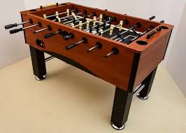 Sportcraft Laminte Foosball Table Foosball Table Foosball Wood Laminate