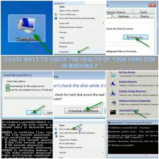 3 Easy Ways To Check The Health Of Your Hard Disk In Windows 7 Hard Disk Health Disk