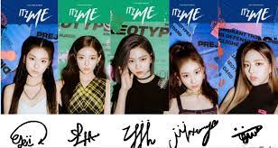 Itzy Signature