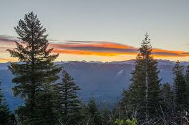 Kings canyon panoramic point is marked on the park map, but on the road, there are no signs to point you in the right direction. View From Panoramic Point At Sunrise Kings Canyon National Park California Travel Road Trips Kings Canyon National Park Kings Canyon