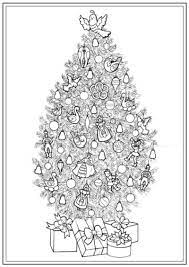 Creative Haven Christmas Trees Coloring Book Dover Publications Christmas Coloring Pages Colouring Christmas Coloring Pages Coloring Books Free Coloring Pages