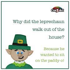 Funny Kid Friendly Jokes That Are Good For The Whole Family Perfect For A St Patrick S Day Chuckle Stpatricksday Dad Jokes Funny Cute Jokes Toddler Jokes