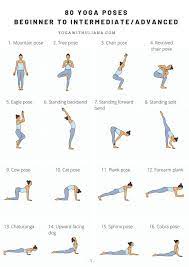 Ashtanga yoga for beginners, modified closing practice last three postures with kino. 80 Yoga Poses For Beginner To Intermediate Advanced Yoga With Uliana