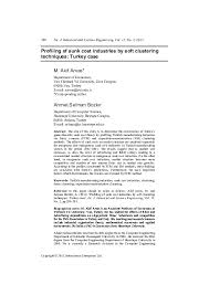 Selman bozkır, works at hacettepe university. Pdf Profiling Of Sunk Cost Industries By Soft Clustering Techniques Turkey Case Selman Bozkir Academia Edu