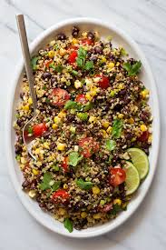Southwestern Quinoa Salad Life Made Simple Recipe Southwest Quinoa Salad Quinoa Salad Toasted Quinoa