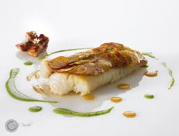Cabillaud En Ecailles Recette Plat Culinaire Poisson