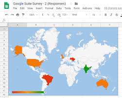 creating a google sheet geo map from form data and posting