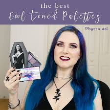 Best Cool Toned Eyeshadow Palettes A Palette For Every Budget Cool Toned Eyeshadow Palette Best Eyeshadow Palette Eyeshadow Palette