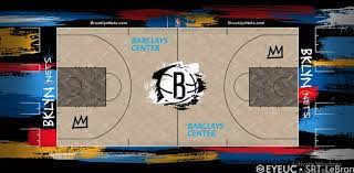 Acquired g james harden in exchange for c jarrett allen, f rodions kurucs, g caris levert, f taurean prince, the draft rights to f aleksandar vezenkov, a swap of 2021 1st round. Nba 2k21 Brooklyn Nets 2020 2021 Official City Court By Srt Lebron For 2k21 Nba 2k Updates Roster Update Cyberface Etc