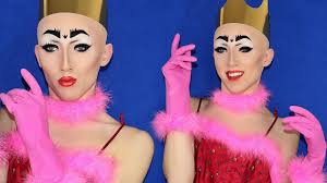 Anyone else's eyebrows getting bushier for winter? Sasha Velour Drag Makeup Transformation Youtube