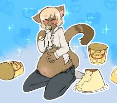 GIGA PUDDING by 3pie14 -- Fur Affinity [dot] net