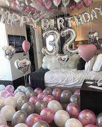 Investigate all these most creative birthday ideas and try your most loved ones out for your next gathering! Surprise Birthday Bedroom Ideas With Balloons Homemydesign