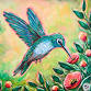 Hummingbird Haven- Paints and Pints at Our Lady Of... event in New Albany, IN