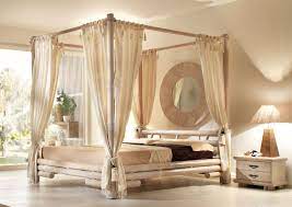 Dein shop für bambusmöbel, wurzelholz möbel und vieles mehr. Bambus Himmelbett Tabanan Weiss Unikat Exotischerleben