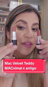 Mac Viva Glam 2 Vs Velvet Teddy