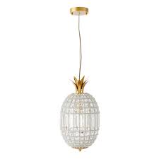 Ananas Hangelampe Aus Metall Und Glas Auf Maisons Du Monde Stobern Sie In Unserer Mobel Und Deko Auswahl Und Schopfen Sie Jede Menge Hange Lampe Lampe Lampen
