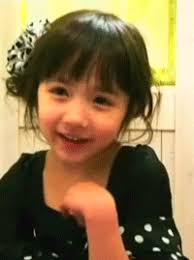 韩国最甜美的妹纸？西班牙混血小萝莉卖萌无极限_游侠网