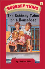 The twins stop behind a tree to. The Bobbsey Twins On A Houseboat By Laura Lee Hope