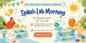 Splash Lab Morning