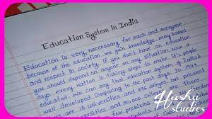 Essay On Education System In India In 100 200 Words Leverage Edu