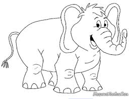 Kumpulan gambar tentang gambar gajah mewarnai, klik untuk melihat koleksi gambar lain di kibrispdr.org. Mewarnai Gambar Gajah Kami