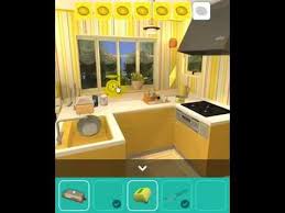 The description of escape fruit kitchens app. Fruit Kitchen Escape 4 Lemon Yellow Walkthrough Funky Land Youtube