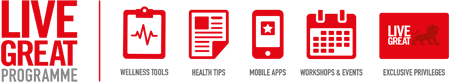 Gain access to great eastern life's live great programme, a holistic health and wellness programme designed to support your best intention for healthy living. Ocbc Great Eastern Cashflo Credit Card Live Great Great Eastern Life