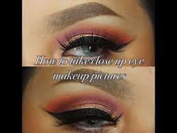 close up eye makeup pictures