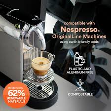 People love the comfort nespresso coffee maker brings to their homes. Buy Woken Eco Italian Espresso 40 Pods 100 Compostable Biodegradable 100 Arabica Nespresso Compatible Coffee Capsules For Nespresso Originalline Machines 4 Boxes Online In Vietnam B07jkdy3bh