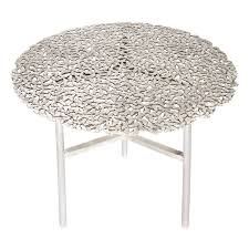 These convenient tables are perfect for holding drinks and snacks. Jean White Bronze Lost Wax Cast Butterfly Indoor Or Outdoor Side Table For Sale At 1stdibs
