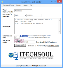 On the other hand their relatives can also receive sms text messages on mobilink jazz, zong, telenor, warid and ufone. Itechsoul Com Now You Can Send Free Sms Anywhere In Pakistan Directly From Your Computer Desktop