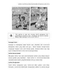 Bahagian b (karangan bahan rangsangan) [masa yang dicadangkan : Karanglah Muridku Contoh Karangan Berpandu Cute766