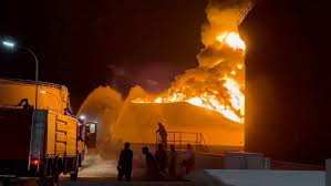 Libya's NOC warns of force majeure, Zawiya refinery shutdown if drone attacks continue