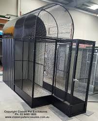 Bird Aviary For Sale Gauteng Custom Made Bird Aviary Dome Top And Small Lock Entry System Powder Coated Black Beautiful Pet Bird Cage Large Bird Cages Bird Aviary