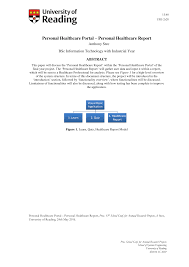 Personal Healthcare Portal