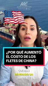 El costo de los FLETES ⛴️✈️ aumentó, te lo explico 😱 @ANDE #importaciones  #aduanas #cargaconsolidada #fletes #parati #emprendedores  #importacionesdechina #importadoresdirectos #chinaairlines ...